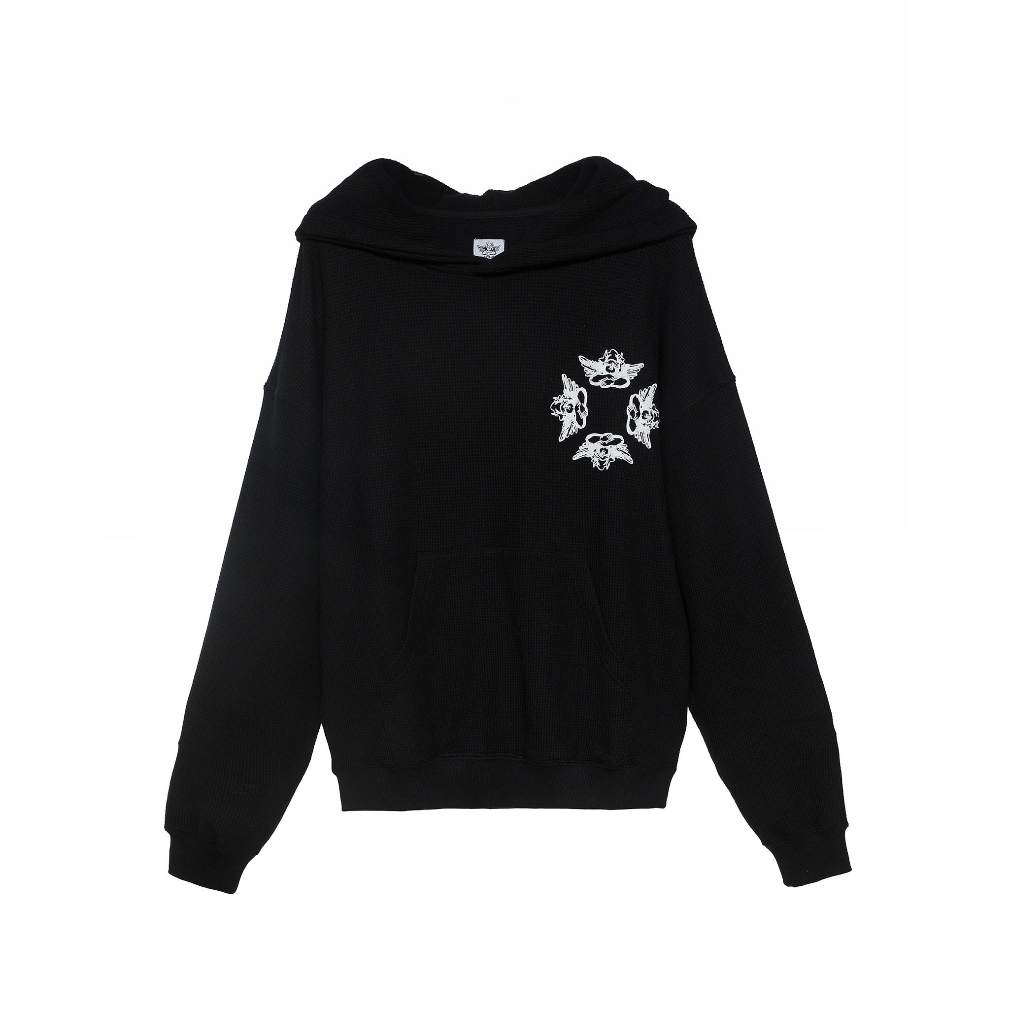 Pamela Gone Rogue Racer Thermal Hoodie - Denny's