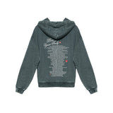 Your Truly Holiday Racer Hoodie