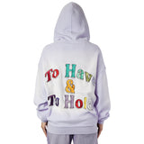 Vows Boyfriend Hoodie - Denny's