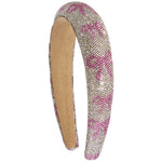 Ribbon Bow Crystal Headband - Denny's