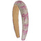 Ribbon Bow Crystal Headband - Denny's