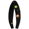 Smiley Ribbed Cotton Headband - Denny's