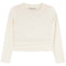 Long Sleeve Rouched Top - Denny's