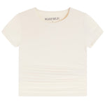 Short Sleeve Rouched Top - Denny's