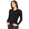Riley Long Sleeve Ruched Top - Denny's