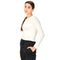 Riley Long Sleeve Ruched Top - Denny's