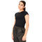 Riley Short Sleeve Ruched Top - Denny's
