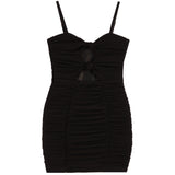 Rita Open Front Dress
