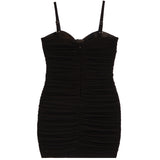 Rita Open Front Dress