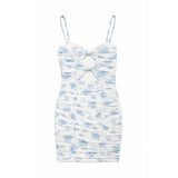 Rita White Floral Dress