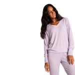 Textured Essential V-Neck - Denny's
