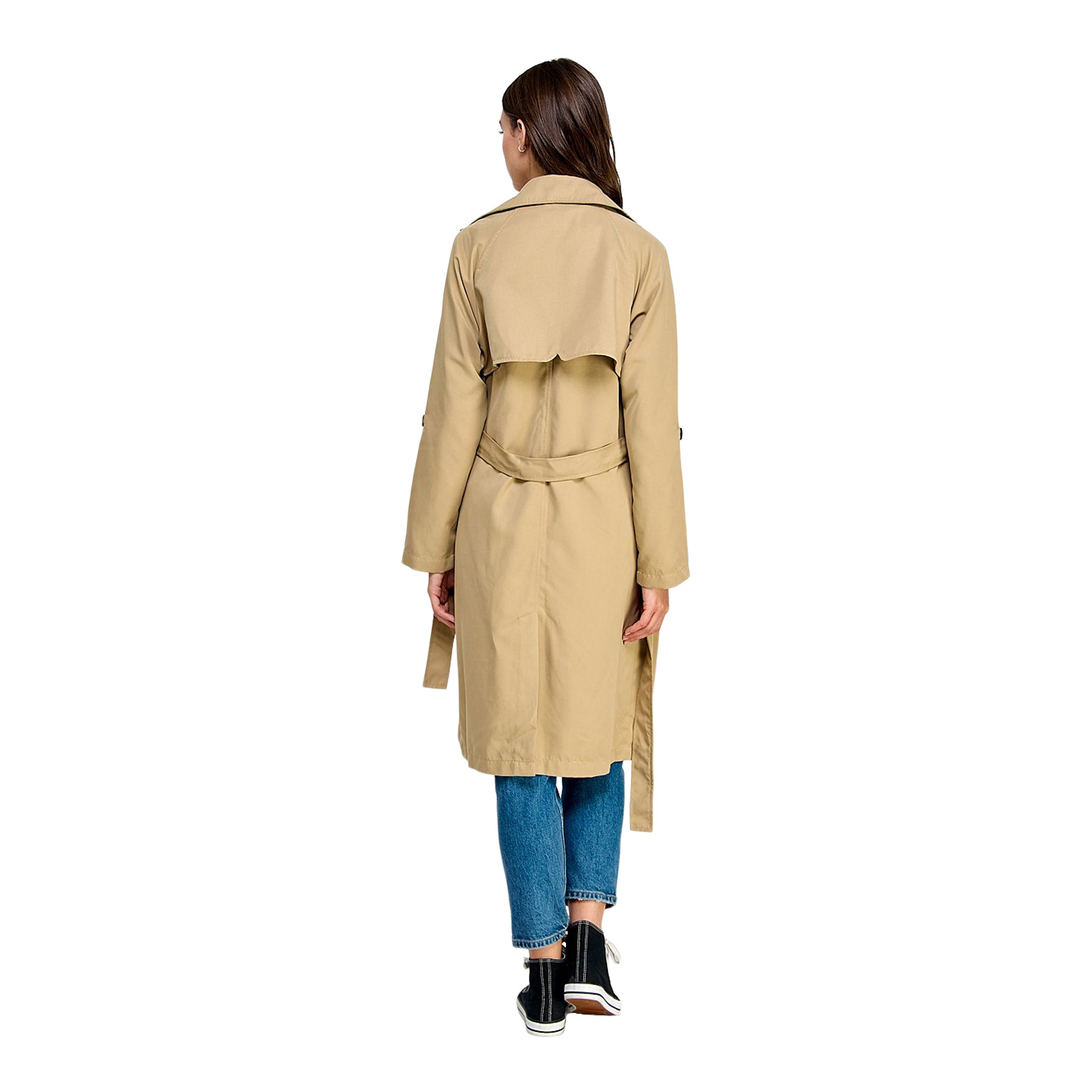 Fashion diesel trench coat