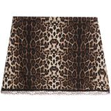Leopard Skirt