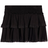 Lace Trim Ruffle Skirt - Denny's