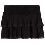 Lace Trim Ruffle Skirt - Denny's