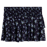 Floral Smock Skirt