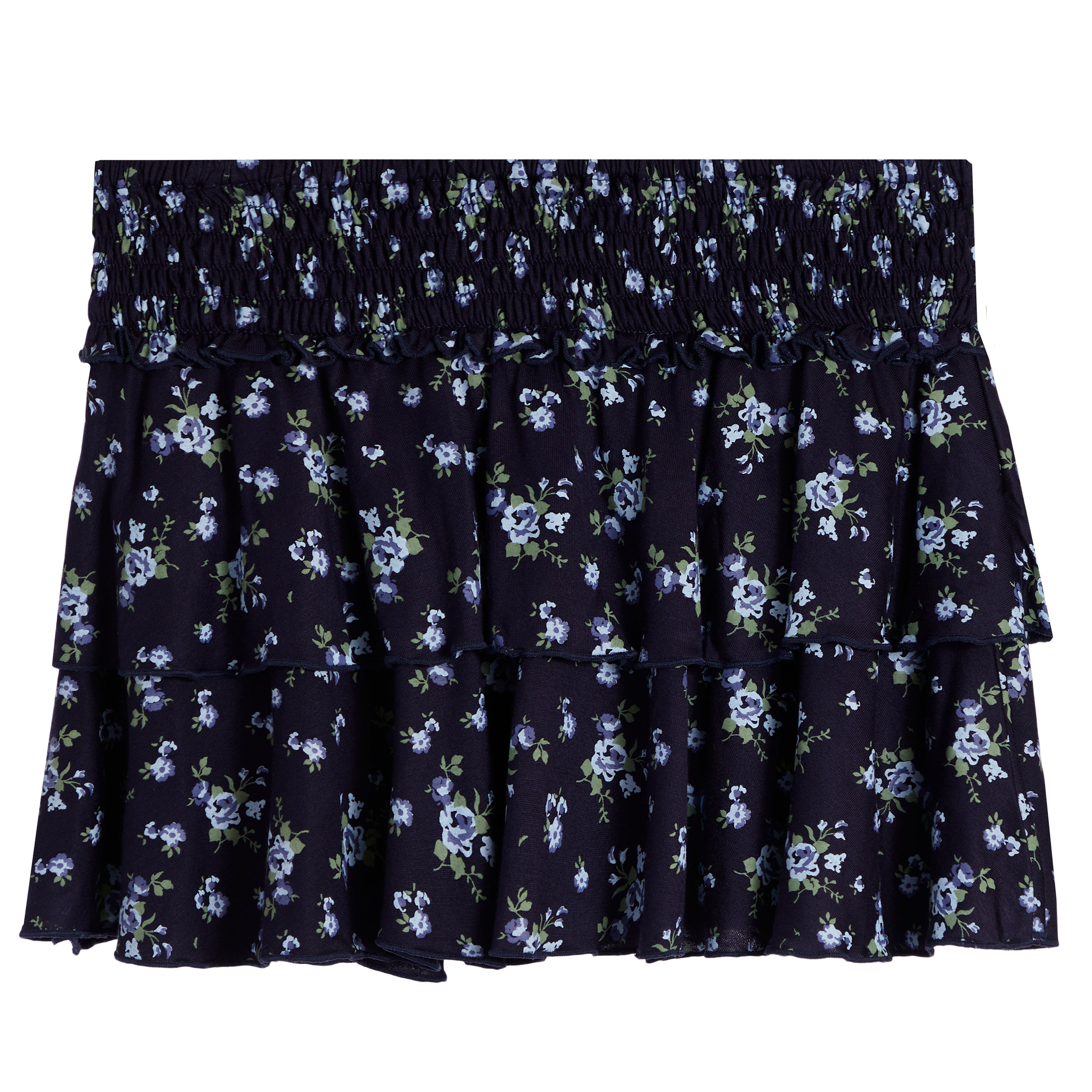 Floral Smock Skirt - Denny's