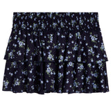 Floral Smock Skirt