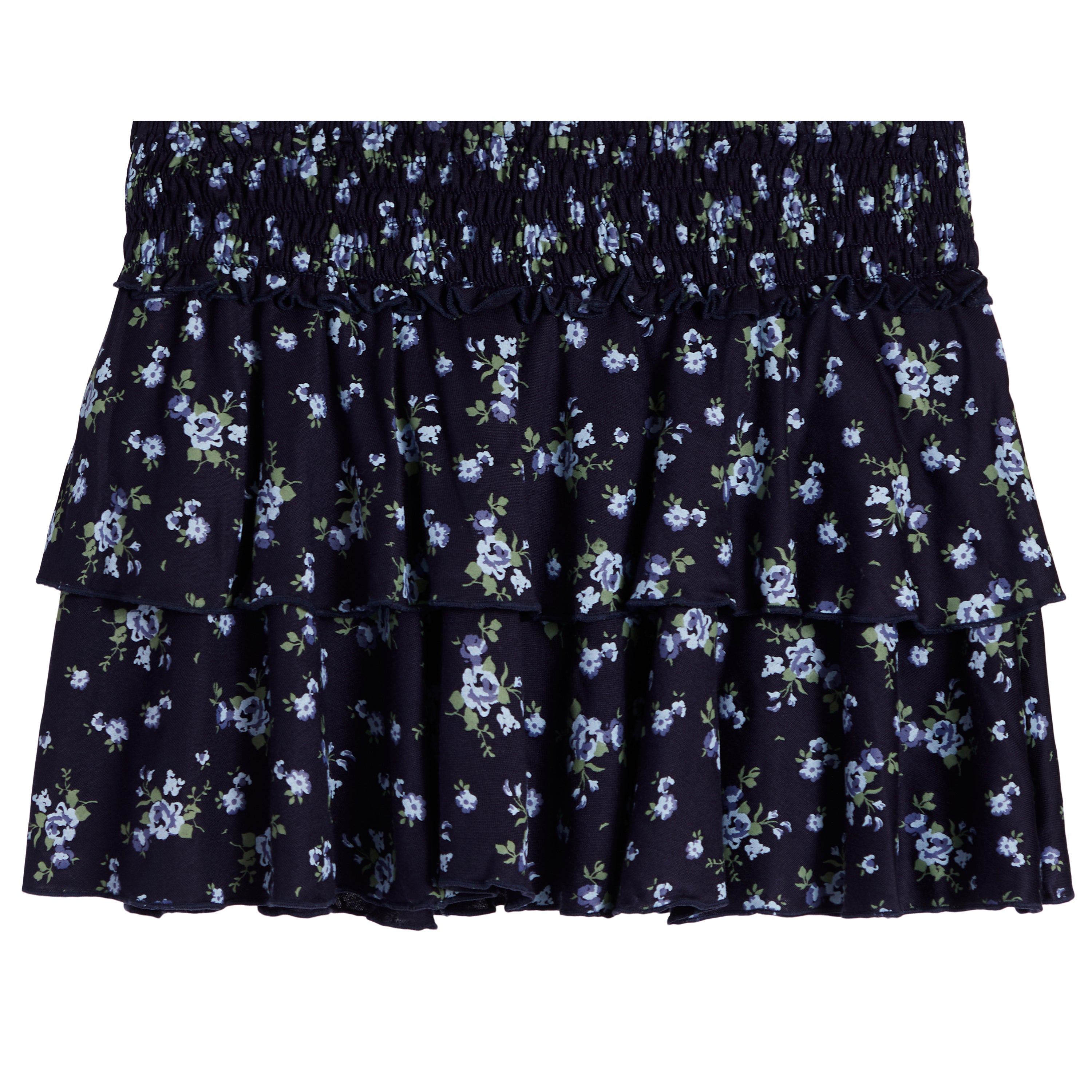 Floral Smock Skirt - Denny's