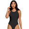 Double Layered Tank Bodysuit - Denny's