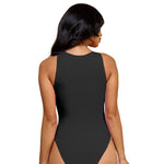 Double Layered Tank Bodysuit - Denny's