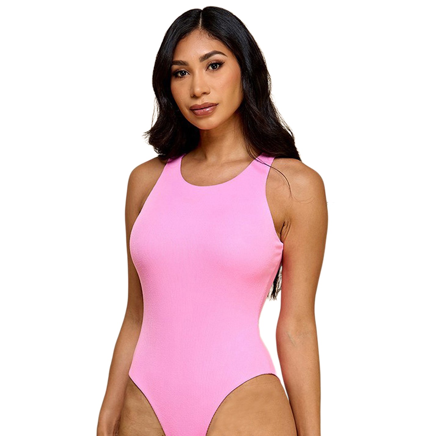 Double Layered Tank Bodysuit - Denny's