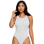 Double Layered Tank Bodysuit - Denny's