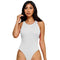 Double Layered Tank Bodysuit - Denny's