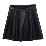 Faux Leather Skirt - Denny's
