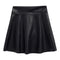 Faux Leather Skirt - Denny's