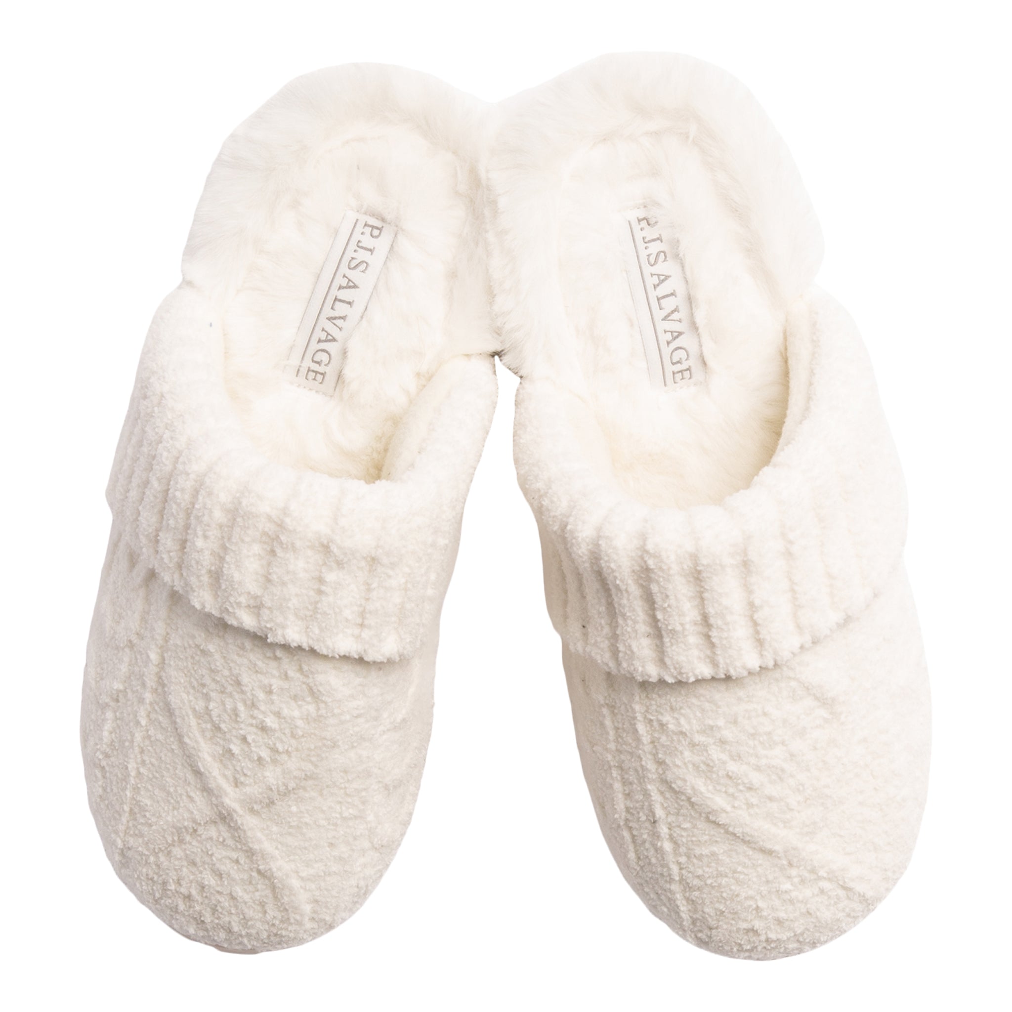 Cable Knit Slipper - Denny's