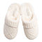 Cable Knit Slipper - Denny's