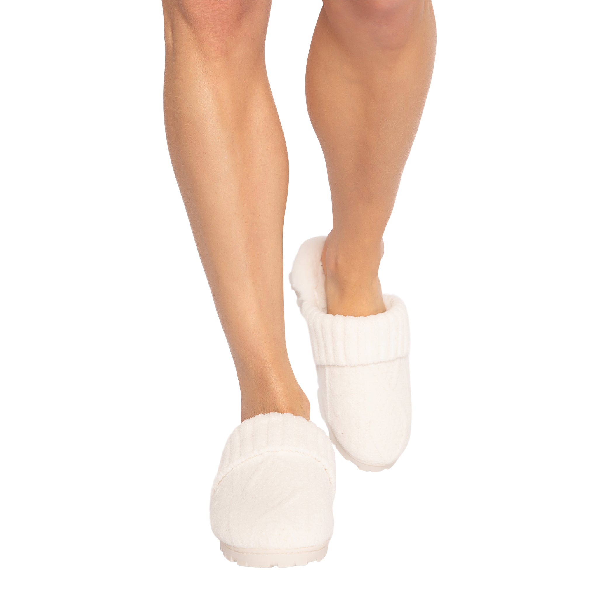 Cable Knit Slipper - Denny's