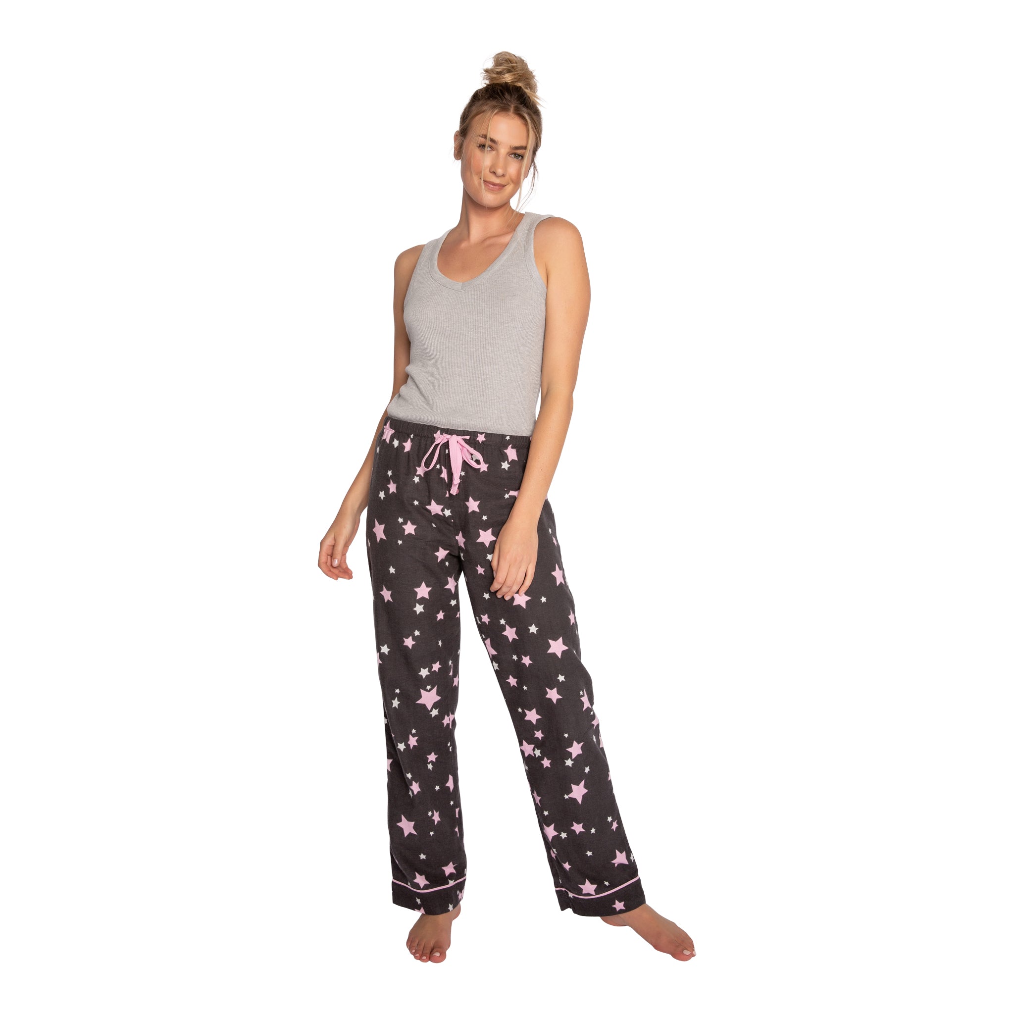 Flannel Pant Stars - Denny's