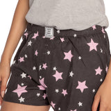 Stars Flannel Short - Denny's