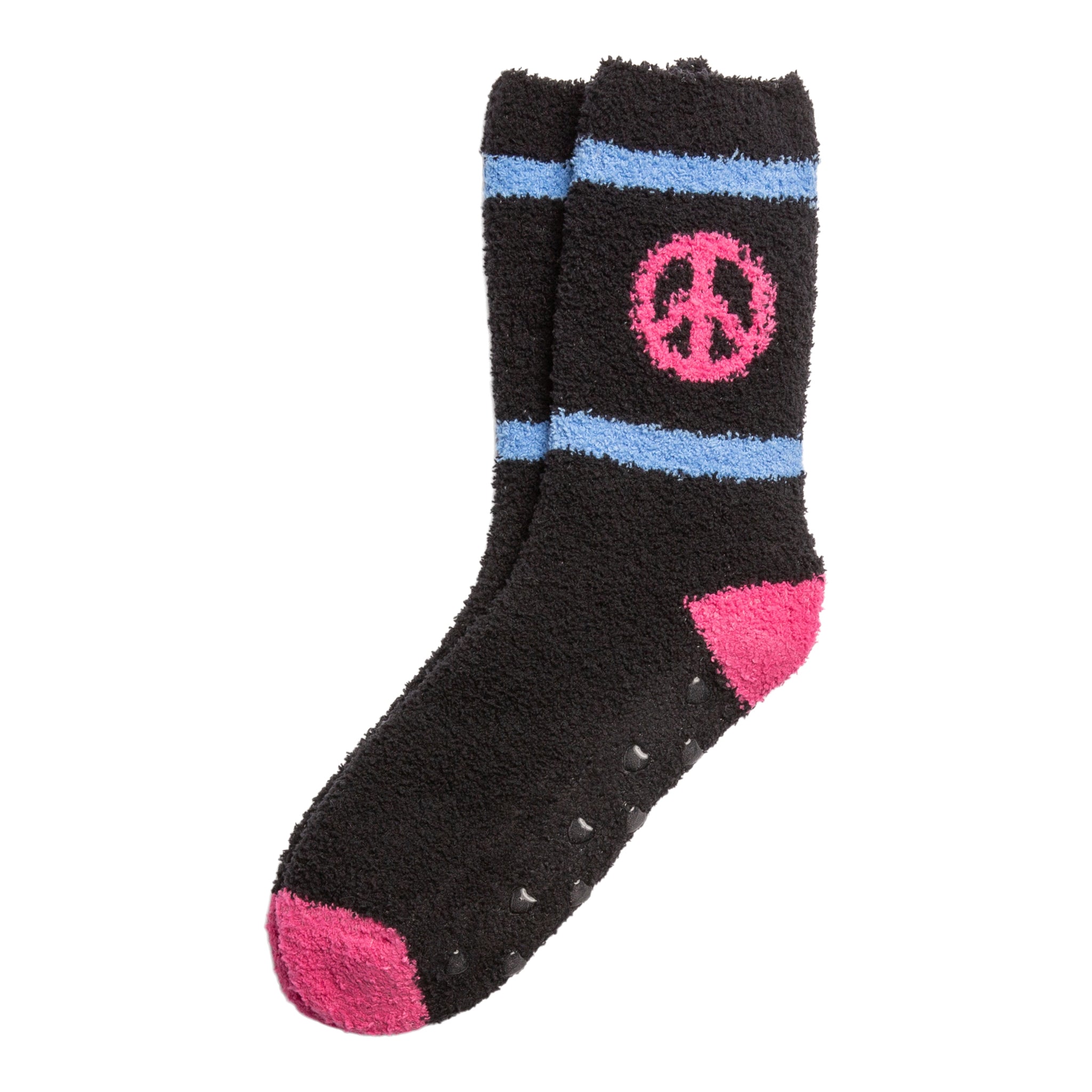 Peace Heart Fun Sock - Denny's