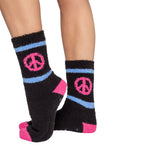 Peace Heart Fun Sock - Denny's