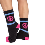 Peace Heart Fun Sock - Denny's