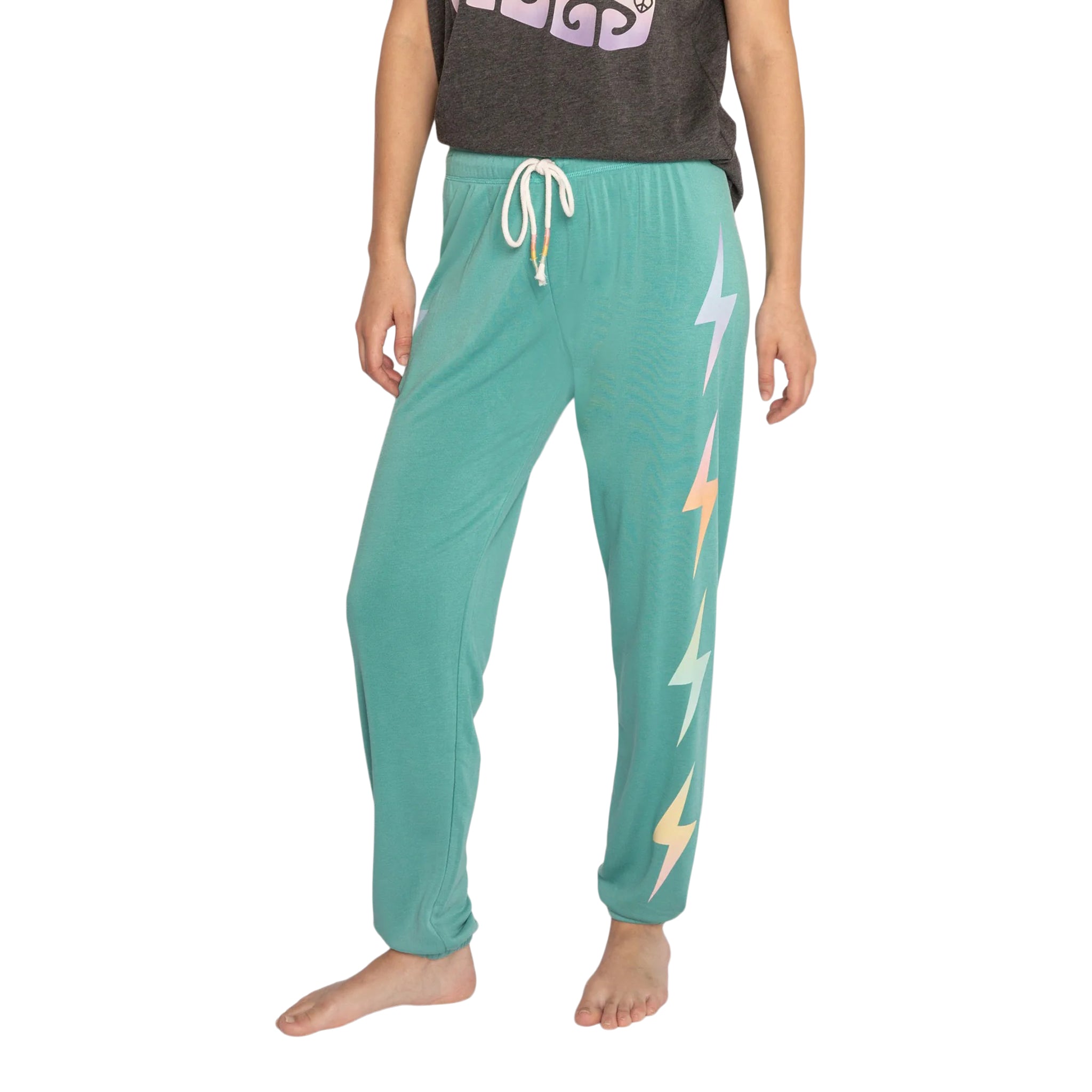 Gradient Good Vibes Jogger - Denny's