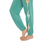 Gradient Good Vibes Jogger - Denny's