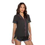 2pc Neon Dream Short Set - Denny's