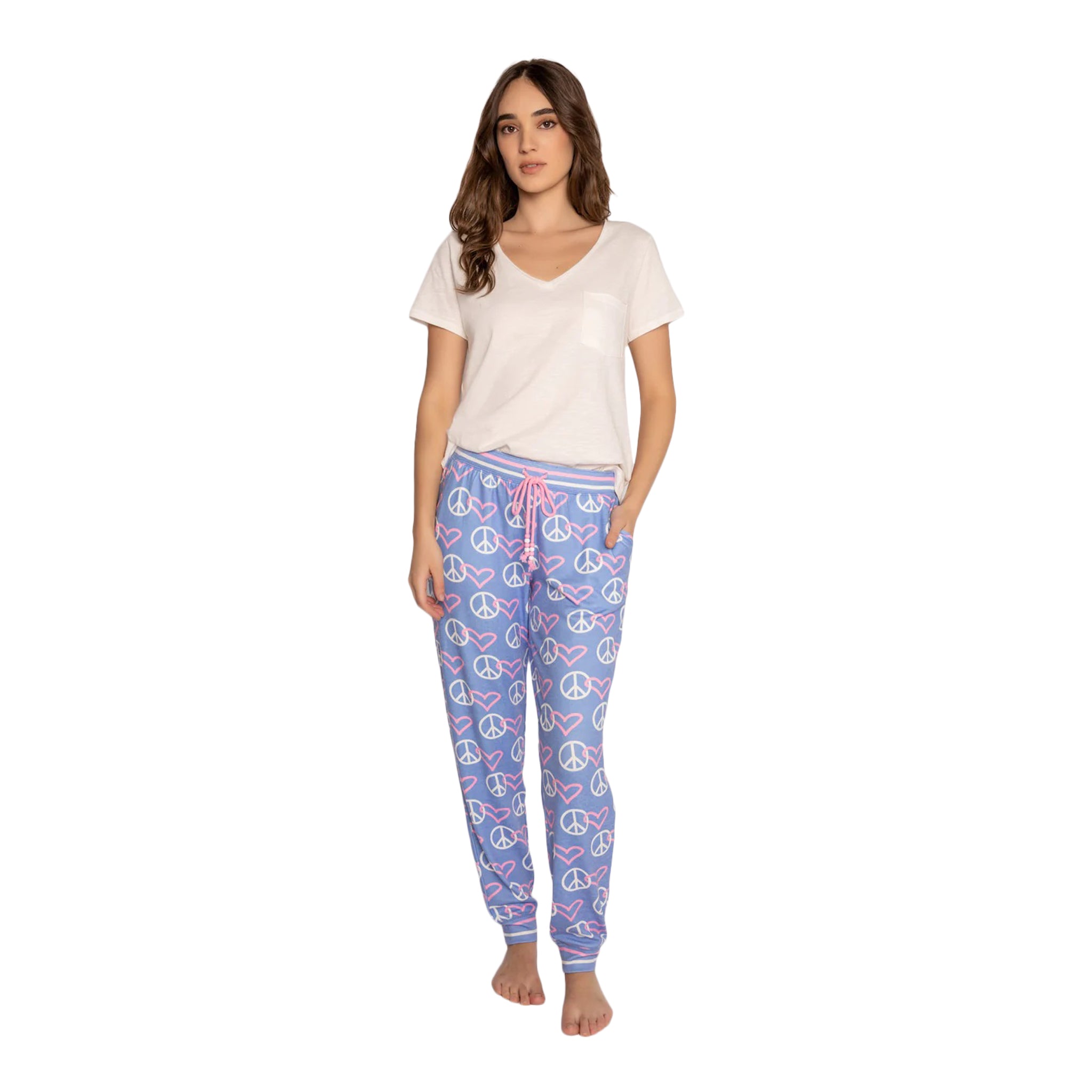 Peace & Love Jogger - Denny's