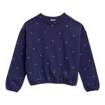 Felt Heart Sweatshirt - Denny's