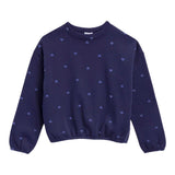 Felt Heart Sweatshirt - Denny's