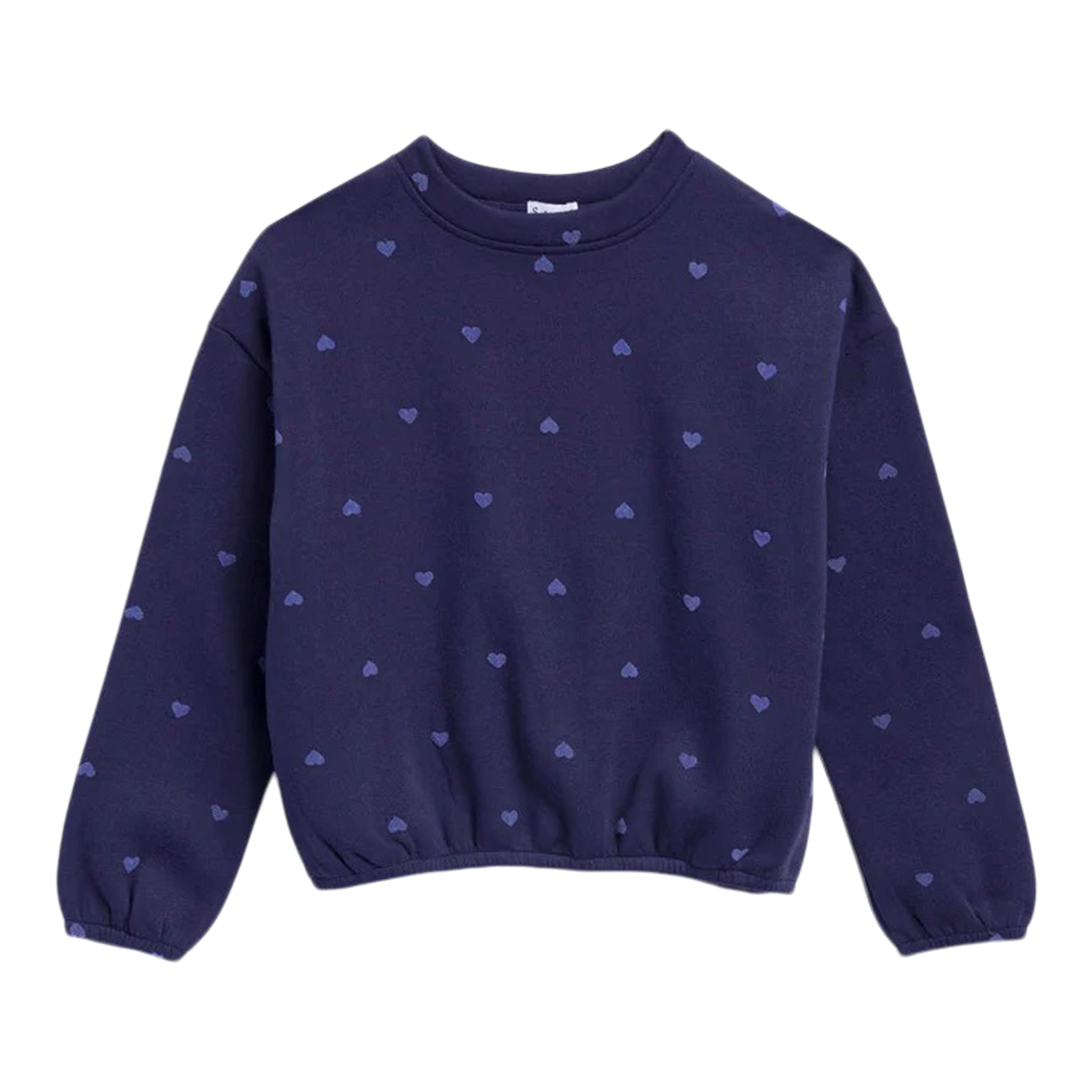 Felt Heart Sweatshirt - Denny's