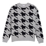 Houndstooth Sweater - Denny's
