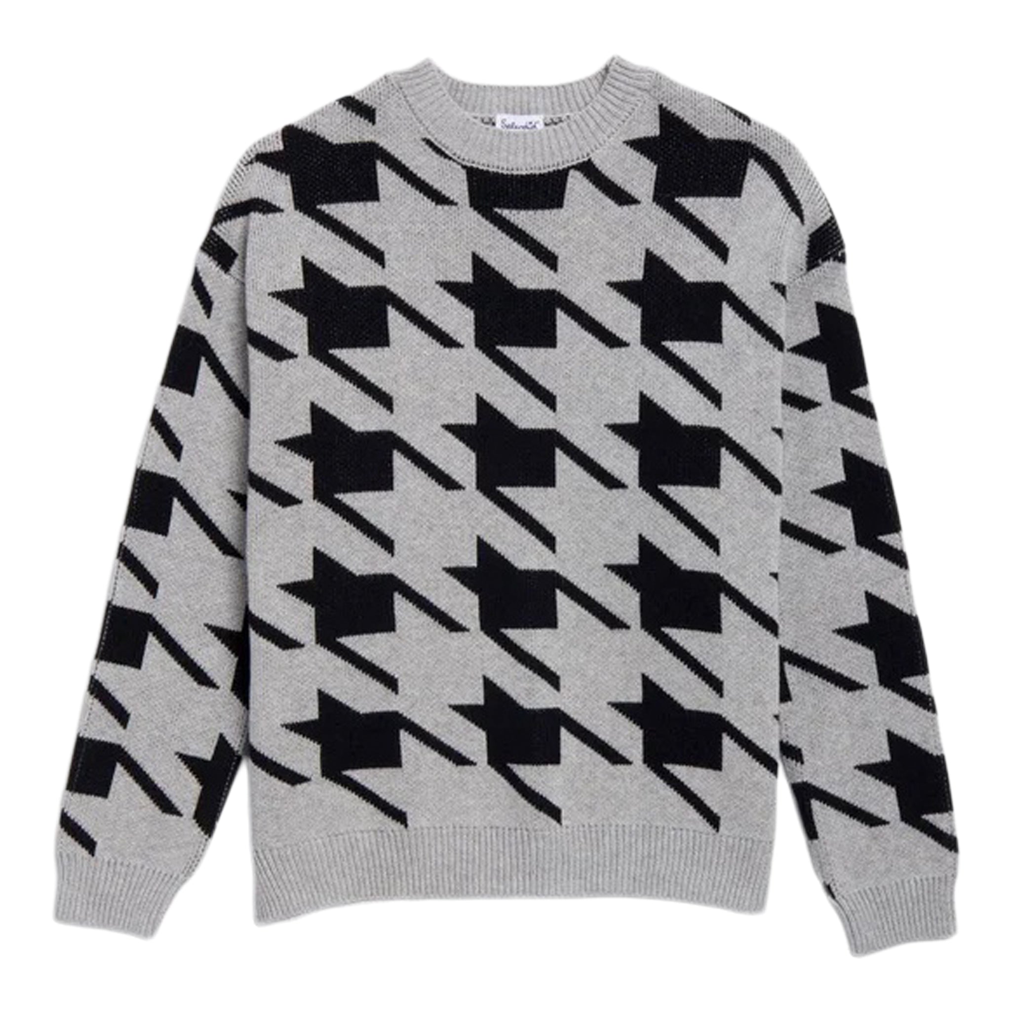 Houndstooth Sweater - Denny's