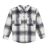 Plaid Polar Fleece Shirt - Denny's