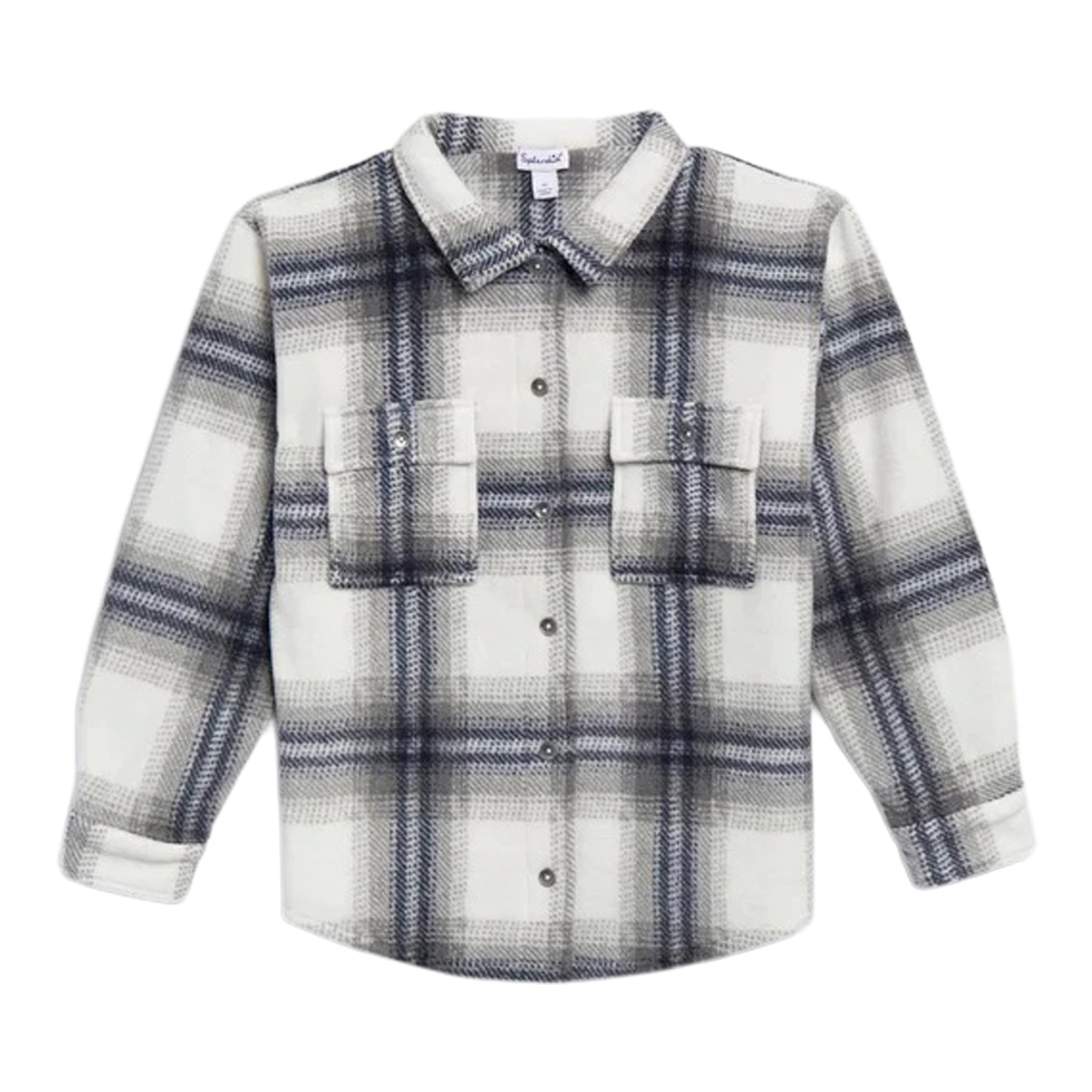 Plaid Polar Fleece Shirt - Denny's