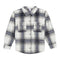 Plaid Polar Fleece Shirt - Denny's